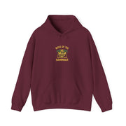 Boss of The Hammock Sloth Crown Tropical Hoodie - Unisex Apparel
