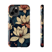 Elegant Lotus Flower Phone Case - Nature Inspired Birthday Gift
