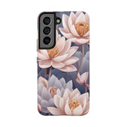 Floral Phone Case - Classic Aesthetic Design for Daily Use