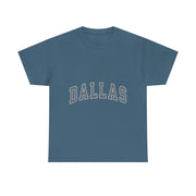 Vintage Dallas Throwback T-Shirt Classic Fit Unisex Apparel
