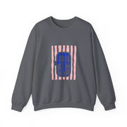 Les Sardines Fisherman Aesthetic Coastal Sardine Sweatshirt - Unisex Apparel