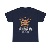 No Kings Day T-Shirt – Bold Patriotic Statement Tee for Democracy Lovers on Independence Day