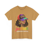 Juneteenth Ancestors T-Shirt – Empowering Tee Honoring Black History and Strong Black Women with Pride