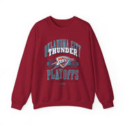 NBA Oklahoma City Thunder 2025 Playoffs Showtime Sweatshirt Gift for Fans