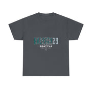 Cal Raleigh 29 Seattle Baseball MLBPA T-Shirt Gift for Fans