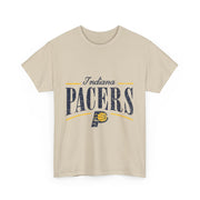 NBA Indiana Pacers Logo Arch T-Shirt Unisex Apparel