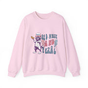 Funny Raccoon 4th of July Sweatshirt Patriotic Independence Day Gift Unisex