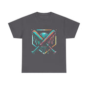 Baseball Ice Cream Drip T-Shirt | Fun Tee for Youth Boys
