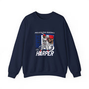 Bryce Harper Philadelphia Phillies MLB Baseball Sweatshirt - Gift for Fans