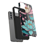 Beautiful Flower Phone Case - Delicate Lotus Artwork - Trending 2025 Design