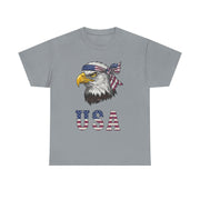 Patriotic American Flag Bald Eagle T-Shirt Unisex Apparel