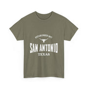 San Antonio Texas City Long Sleeve T-Shirt Travel Gift Unisex Apparel