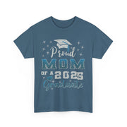 Proud Mom of 2025 Graduate T-Shirt College Family Gift for Her