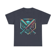 Baseball Ice Cream Drip T-Shirt | Fun Tee for Youth Boys