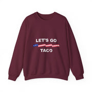 Funny Political Let's Go Taco Trump Sweatshirt Gift for Fans