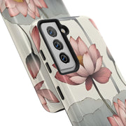Vintage Lotus Blossom Phone Case Gift for Her - Trending Floral Design