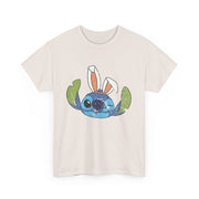 Disney Stitch Easter T-Shirt – Cute Winking Bunny Ears Tee for Spring Fun and Holiday Style Fans