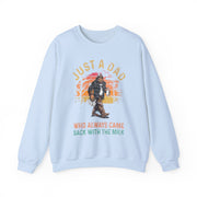 Funny Bigfoot Dad Sweatshirt Just Came Back With The Milk Gift for Him