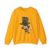 Awesome Minecraft Zombie Attack Sweatshirt Unisex Gift for Gamers