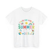 Color Our World Summer Reading Program 2025 Unisex T-Shirt