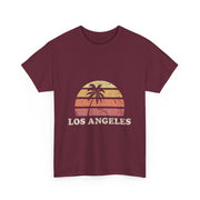 Los Angeles Vintage T-Shirt – Retro 70s Throwback Tee with Classic LA CA Style for City Lovers