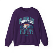 NBA Oklahoma City Thunder 2025 Playoffs Showtime Sweatshirt Gift for Fans