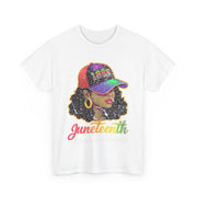 Juneteenth Ancestors T-Shirt – Empowering Tee Honoring Black History and Strong Black Women with Pride