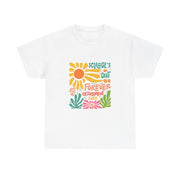 Retro School's Out Forever Retirement 2025 Retired Teacher T-Shirt Gift for Him & Her