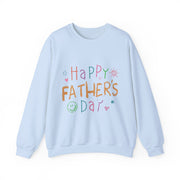Happy Father’s Day Sweatshirt – Adorable Saying from Toddler or Baby for Dad, Cozy Gift for Fatherhood Moments