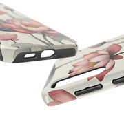 Vintage Lotus Blossom Phone Case Gift for Her - Trending Floral Design