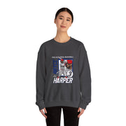 Bryce Harper Philadelphia Phillies MLB Baseball Sweatshirt - Gift for Fans
