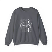 Funny Senior Class of 2026 Sweatshirt - Unisex Apparel