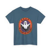 ASAP As Scary As Possible Funny Ghost Halloween T-Shirt - Unisex Apparel