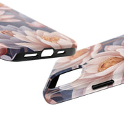 Floral Phone Case - Classic Aesthetic Design for Daily Use