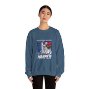 Bryce Harper Philadelphia Phillies MLB Baseball Sweatshirt - Gift for Fans