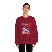 Shakin' Tits and Takin' Shits Funny Unicorn Adult Humor Sweatshirt - Unisex Apparel