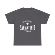 San Antonio Texas City Long Sleeve T-Shirt Travel Gift Unisex Apparel