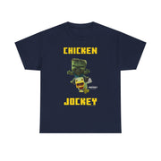 Minecraft Chicken Jockey Zombie Gaming T-Shirt Gift for Fans