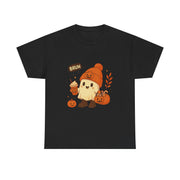 Bruh Ghost Halloween Cute Ghost Trick Or Treat Candy T-Shirt - Unisex Apparel