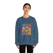 Good Necessary Trouble Lives On Resistance Protest Sweatshirt - Unisex Apparel