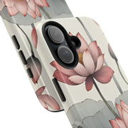 Vintage Lotus Blossom Phone Case Gift for Her - Trending Floral Design