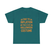 Funny Halloween Costume T-Shirt for Women - Due To Inflation