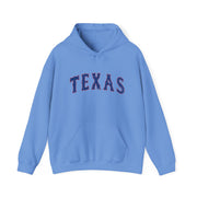 Classic Texas Throwback Hoodie - Vintage Unisex Apparel
