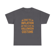 Funny Halloween Costume T-Shirt for Women - Due To Inflation