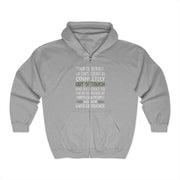 Bold Media Truth Protest Out Of Touch Zip Hoodie Unisex Gift