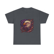 Vintage Patriotic American Eagle USA Flag T-Shirt Unisex