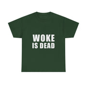 Woke is Dead Funny Meme T-Shirt - Sarcastic Unisex Apparel