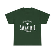 San Antonio Texas City Long Sleeve T-Shirt Travel Gift Unisex Apparel