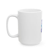 Talk Is Cheap 8 Aqua Matching Mug - Unisex Gift