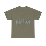 Vintage Dallas Throwback T-Shirt Classic Fit Unisex Apparel